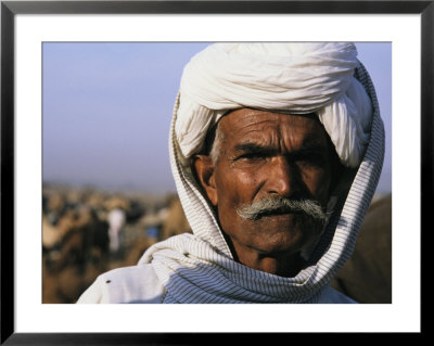 An Informal Portrait Of An Indian Man by Ed George Pricing Limited Edition Print image