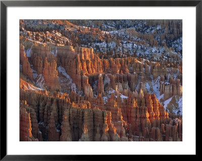 Winter View Of Bryce Canyon National Park by Norbert Rosing Pricing Limited Edition Print image