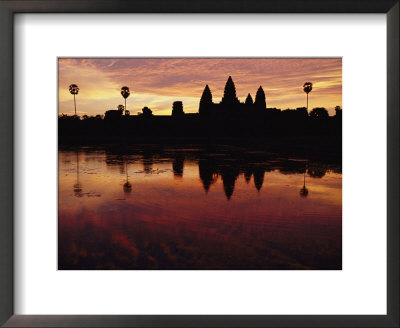 Angkor Wat Temple At Twilight by Steve Raymer Pricing Limited Edition Print image