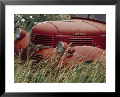 Old Truck In Grassy Field, Whitman County, Washington, Usa by Julie Eggers Pricing Limited Edition Print image