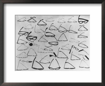 All Types Of Eyeglasses by Ralph Morse Pricing Limited Edition Print image