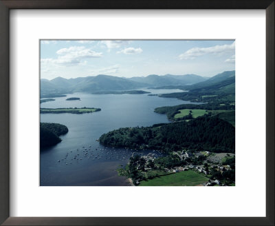 Loch Lomond, Strathclyde, Scotland, United Kingdom by Adam Woolfitt Pricing Limited Edition Print image