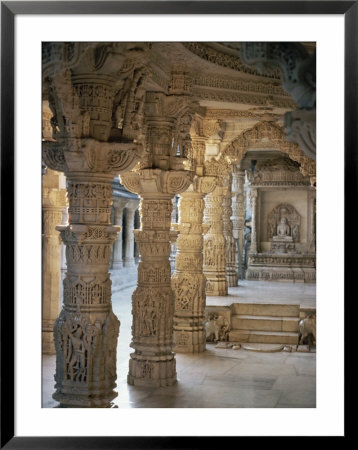 Dillawara Temple, Mount Abu, Rajasthan State, India by Sybil Sassoon Pricing Limited Edition Print image