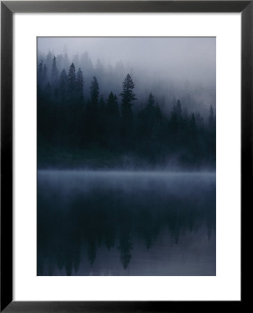Scenic View Near Mount Shasta by Michael Nichols Pricing Limited Edition Print image