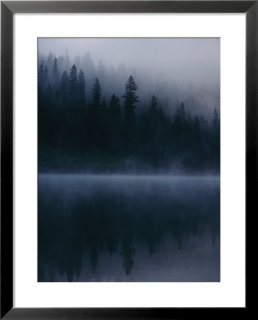 Scenic View Near Mount Shasta by Michael Nichols Pricing Limited Edition Print image