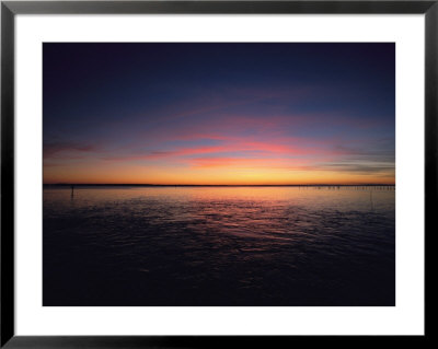 Sunset Near North Carolinas Outer Banks by Steve Winter Pricing Limited Edition Print image