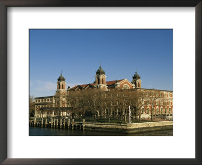 A View Of Ellis Island by Ira Block Pricing Limited Edition Print image