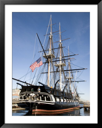 Uss Constitution, Boston, Massachusetts by Tim Laman Pricing Limited Edition Print image
