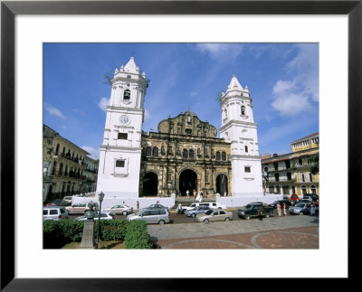 Cathedral In The Old City, San Felipe District, Panama City, Panama, Central America by Sergio Pitamitz Pricing Limited Edition Print image