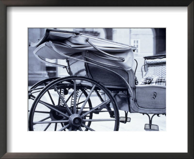 Detail Of Horse Drawn Carriage, Austria by Walter Bibikow Pricing Limited Edition Print image