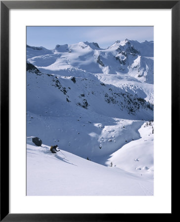 Skiing In The Selkirk Range, British Columbia, Canada by Jimmy Chin Pricing Limited Edition Print image