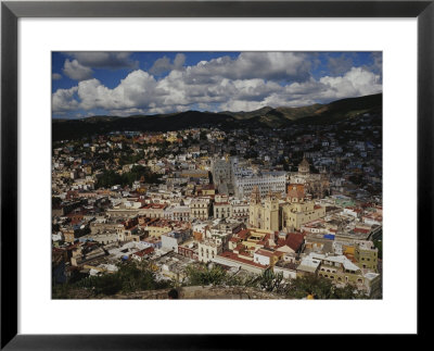 An Overview Of Guanajuato, Mexico by Raul Touzon Pricing Limited Edition Print image
