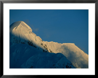 Sunlight And Shadows On Mount Mckinley (Denali) by Bill Hatcher Pricing Limited Edition Print image