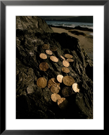 Ancient Coins From A Shipwreck by Bates Littlehales Pricing Limited Edition Print image
