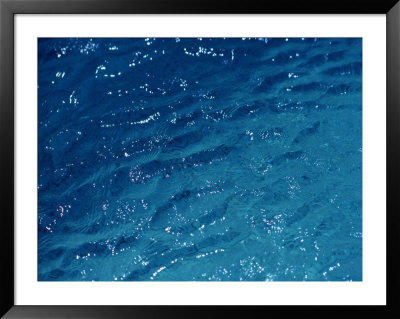 Close View Of The Oceans Surface by Todd Gipstein Pricing Limited Edition Print image