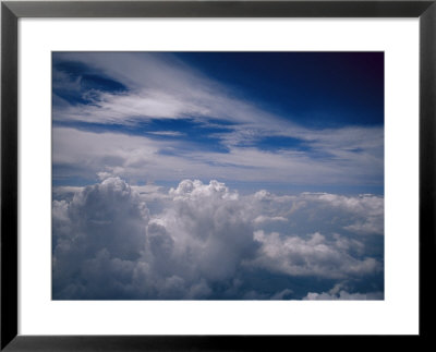 A Cloud-Filled Sky Above Miami by Raul Touzon Pricing Limited Edition Print image