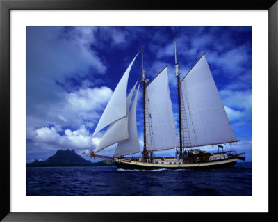 Scenic View Of A Sailing Ship by Jodi Cobb Pricing Limited Edition Print image