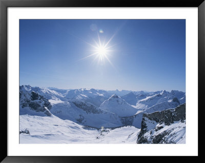 A View From Fairy Meadows Hut Of The Selkirk Range by Jimmy Chin Pricing Limited Edition Print image