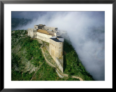 Aerial View Of The Fortress by James P. Blair Pricing Limited Edition Print image