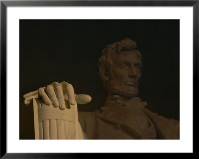 Lincolns Right Hand by Kenneth Garrett Pricing Limited Edition Print image