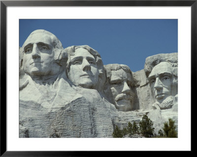 A Close View Of Mount Rushmore by Paul Damien Pricing Limited Edition Print image