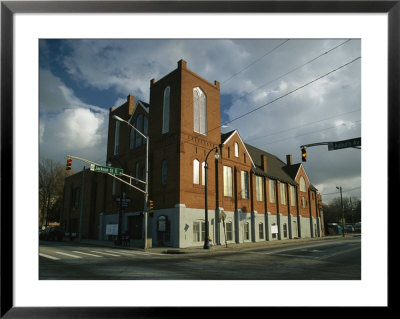 Martin Luther King Sr. & Jr. Were Pastors, Ebenezer Baptist Church, Atlanta; Civil Rights Movement by Ira Block Pricing Limited Edition Print image