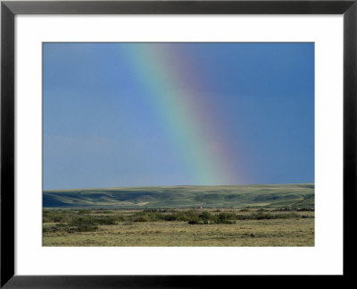 Rainbow Over The Canadian Prairie by Raymond Gehman Pricing Limited Edition Print image