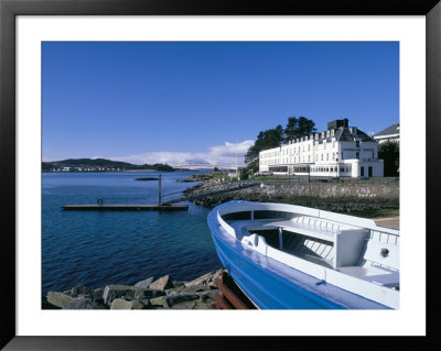 Boat And Lochalsh Hotel, Kyle Of Lochalsh, Scotland by Pearl Bucknall Pricing Limited Edition Print image