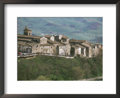 Village Of Macchia, Valfortore, Campobasso, Molise, Italy by Sheila Terry Pricing Limited Edition Print image