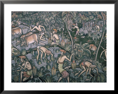 Painting, Neka Museum, Ubud, Island Of Bali, Indonesia, Southeast Asia by Bruno Barbier Pricing Limited Edition Print image