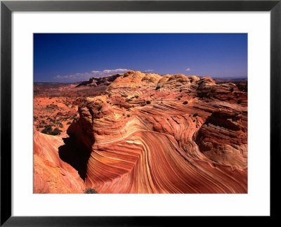 Sandstone Erosion Of The Colorado National Monument, Colorado National Monument, Usa by Mark Newman Pricing Limited Edition Print image