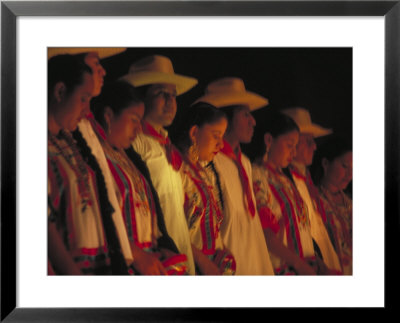 Dancer Performing At La Guelaguetza, Oaxaca, Mexico by Judith Haden Pricing Limited Edition Print image
