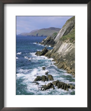 Slea Head, Dingle Peninsula, County Kerry, Munster, Eire (Republic Of Ireland) by Roy Rainford Pricing Limited Edition Print image