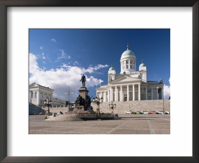 Lutheran Cathedral, Helsinki, Finland, Scandinavia by Adam Woolfitt Pricing Limited Edition Print image