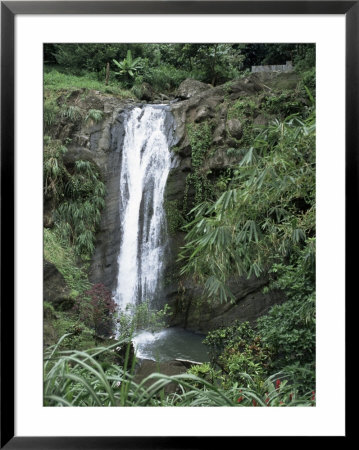 Concord Waterfall, Grenada, Windward Islands, West Indies, Caribbean, Central America by Robert Harding Pricing Limited Edition Print image