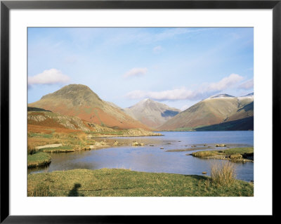 Wastwater With Wasdale Head And Great Gable, Lake District National Park, Cumbria, England by Roy Rainford Pricing Limited Edition Print image