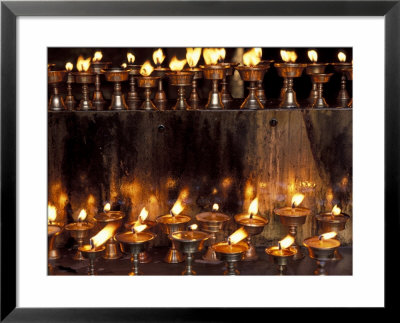 Prayer Flames, Jokhong Temple, Lhasa, Tibet by Keren Su Pricing Limited Edition Print image