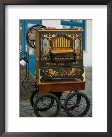 Hand Organ, Warnemunde, Germany by Russell Young Pricing Limited Edition Print image