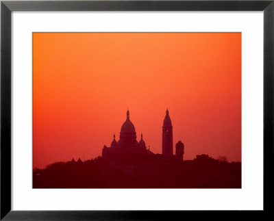 Basilique Du Sacre Coeur, Paris, France by David Barnes Pricing Limited Edition Print image