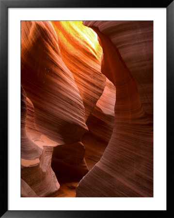 Antelope Canyon, A Slot Canyon, Upper Canyon, Page, Utah, Usa by Thorsten Milse Pricing Limited Edition Print image