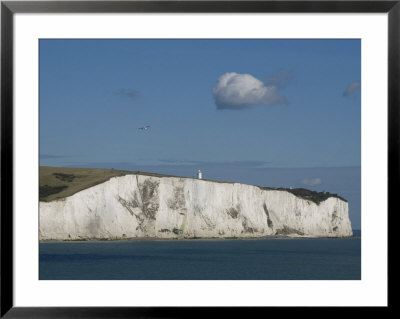 White Cliffs Of Dover, Dover, Kent, England, United Kingdom by Charles Bowman Pricing Limited Edition Print image