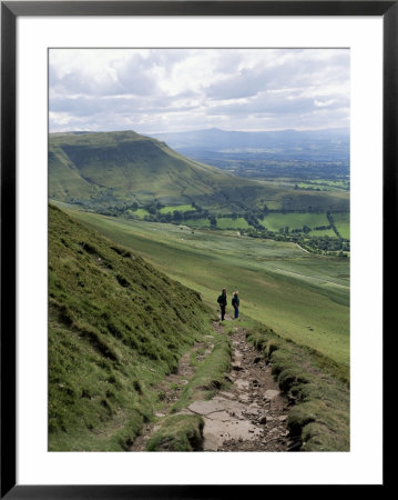 Brecon Beacons, Wales, United Kingdom by Richard Ashworth Pricing Limited Edition Print image
