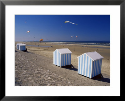 Hardelot Plage, Near Boulogne, Pas-De-Calais, France by David Hughes Pricing Limited Edition Print image