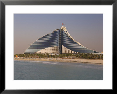 Jumeirah Beach Resort, Dubai, United Arab Emirates, Middle East by Gavin Hellier Pricing Limited Edition Print image