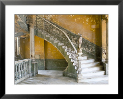 Interior Of The Building In Havana Centro, Havana, Cuba, West Indies, Central America by Lee Frost Pricing Limited Edition Print image