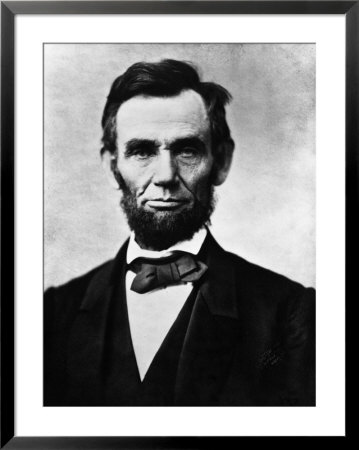 Abraham Lincoln, 1863 by Alexander Gardner Pricing Limited Edition Print image