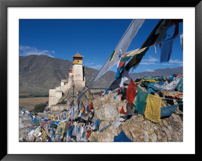 Tsedang, Yumbulagang, Tibet by Vassi Koutsaftis Pricing Limited Edition Print image