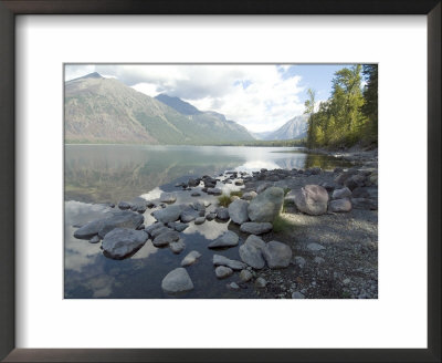 Mcdonald Lake, Glacier National Park, Montana, Usa by Ethel Davies Pricing Limited Edition Print image