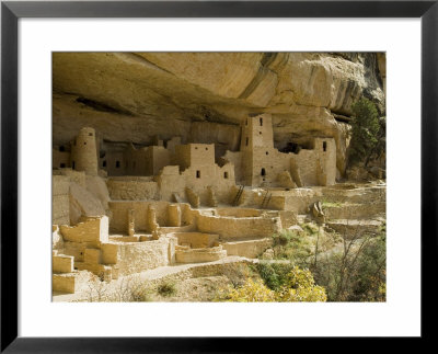 Cliff Palace, Mesa Verde National Park, Unesco World Heritage Site, Colorado, Usa by Ethel Davies Pricing Limited Edition Print image