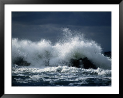 Storm Surf On The Gulf Of St. Lawrence by Raymond Gehman Pricing Limited Edition Print image
